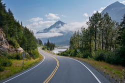 Road into the Mountains